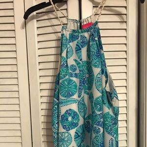 Lilly Pulitzer X Target tank